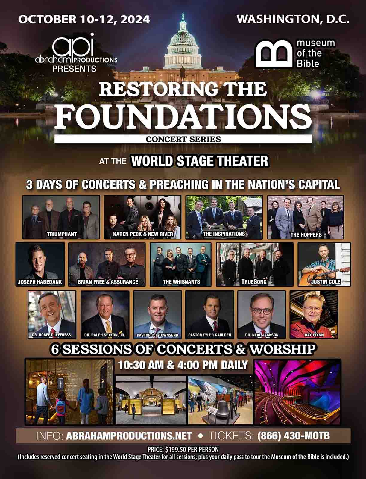 Restoring The Foundations | Brochure