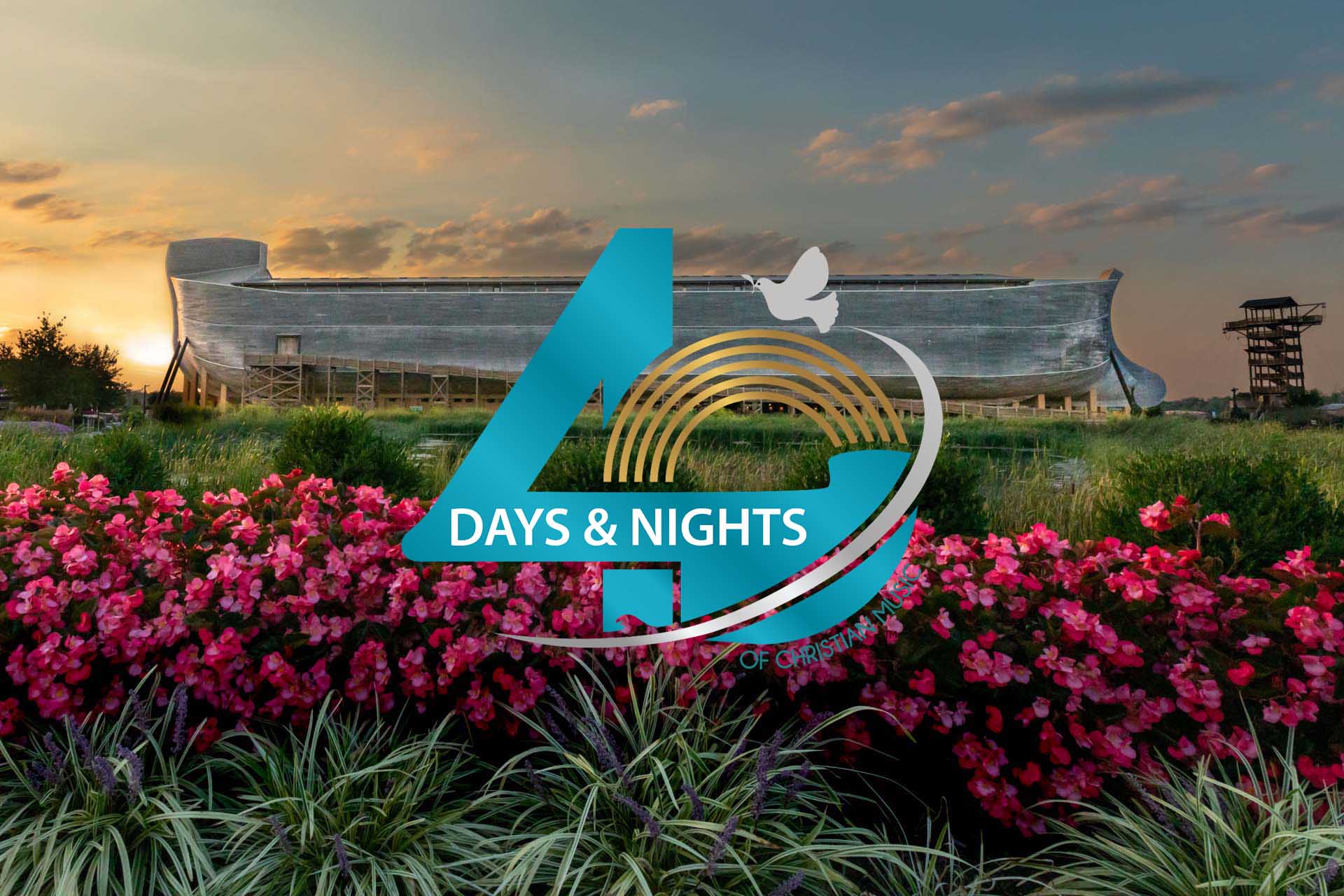 Abraham Productions | 40 Days & Nights Of Christian Music