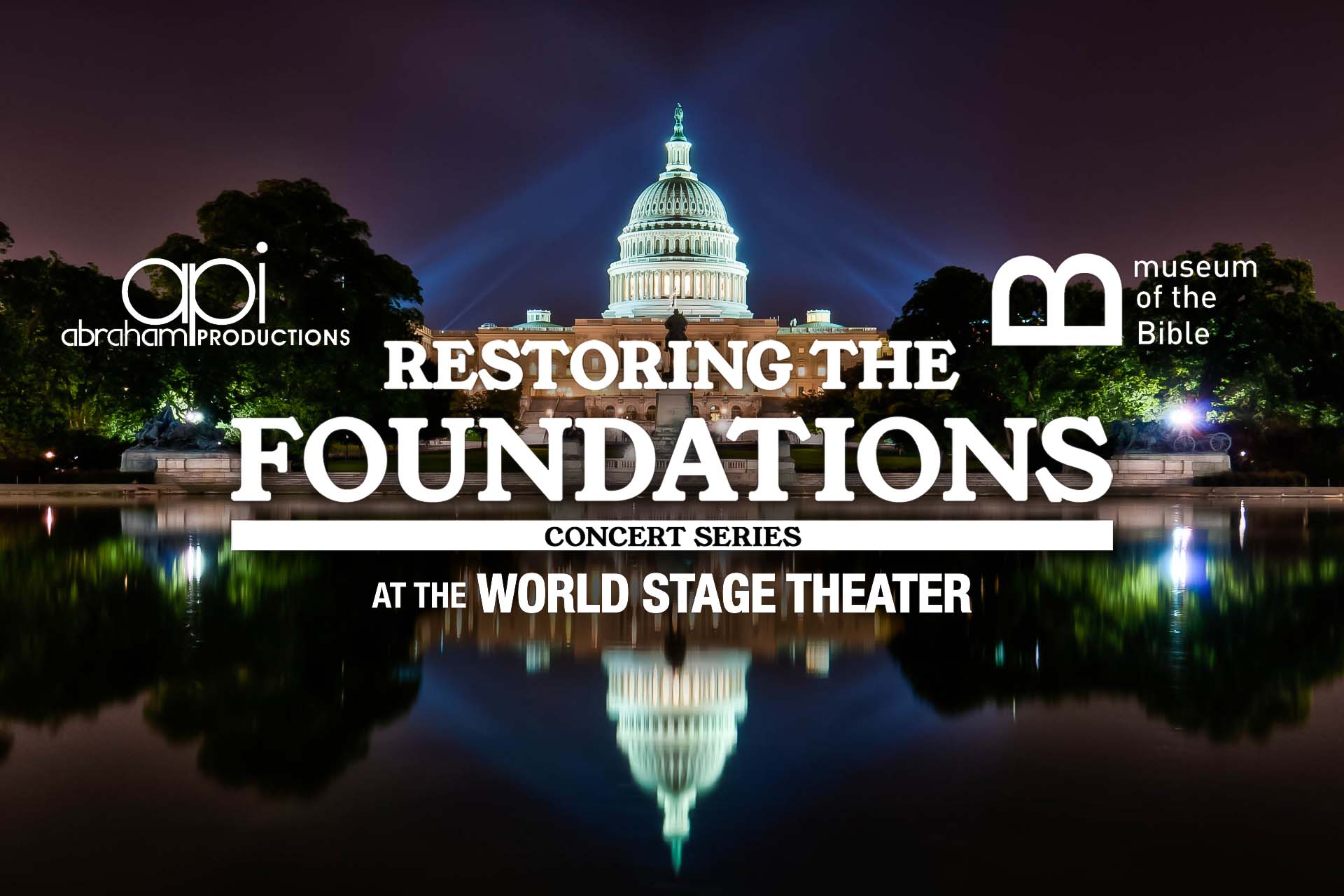 Abraham Productions | Restoring The Foundations