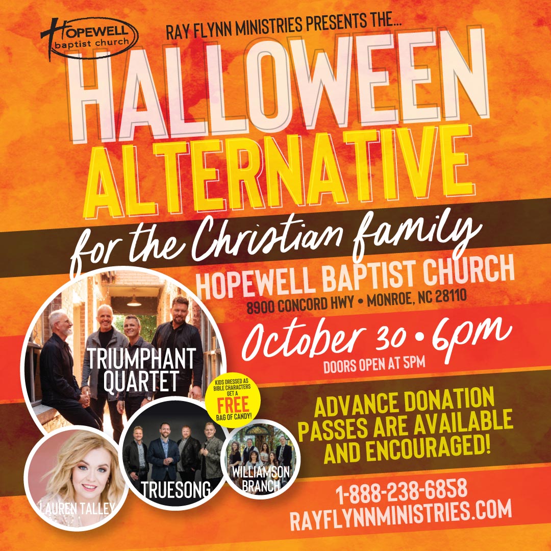 Abraham Productions | Halloween Alternative For The Christian Family